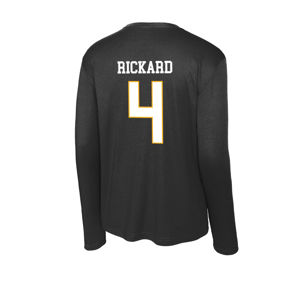 Kennesaw - NCAA Men's Basketball : Kaden Rickard - Activewear Long Sleeve T-Shirt-1