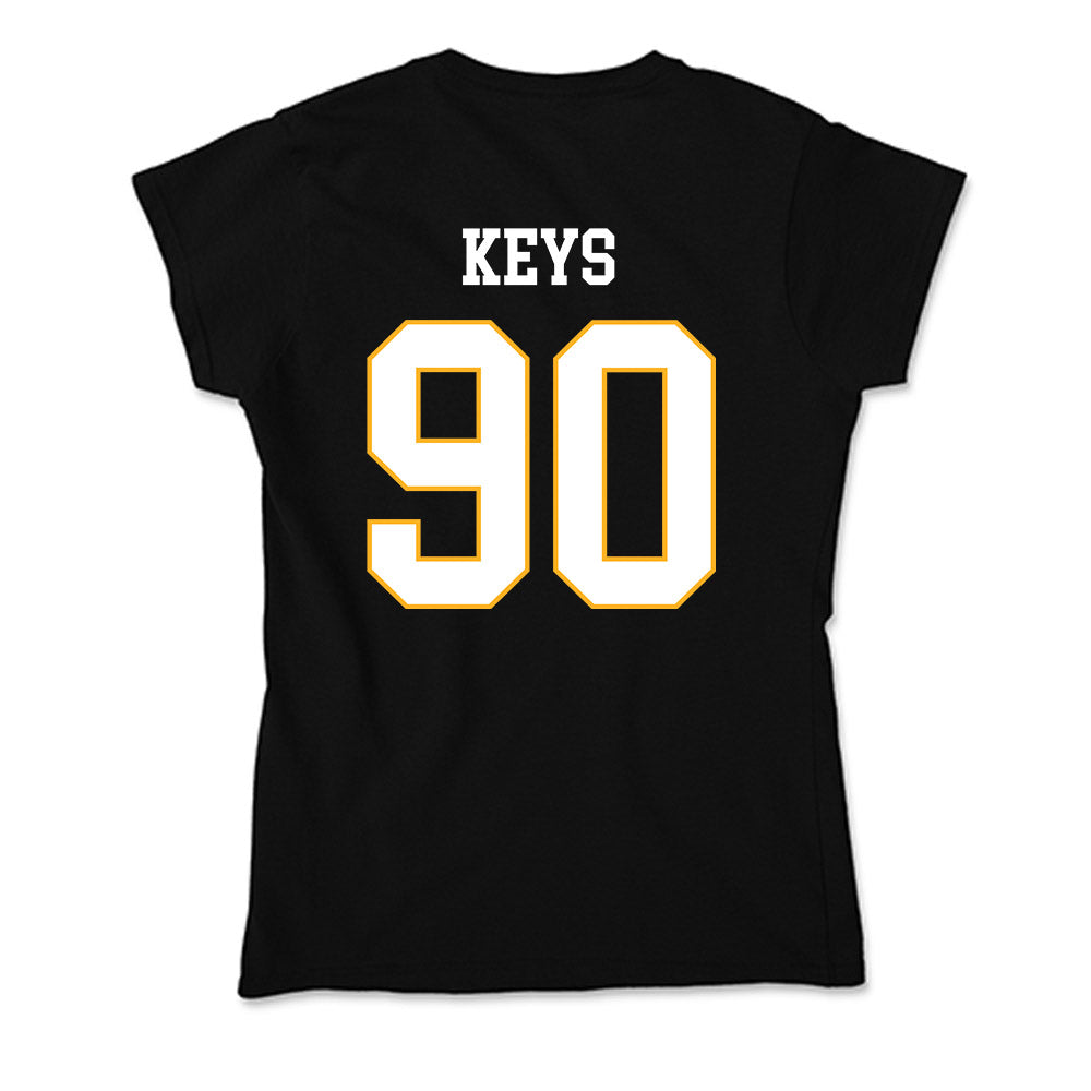 Kennesaw - NCAA Football : Jonathan Keys - Soft Style Women’s T-Shirt-1