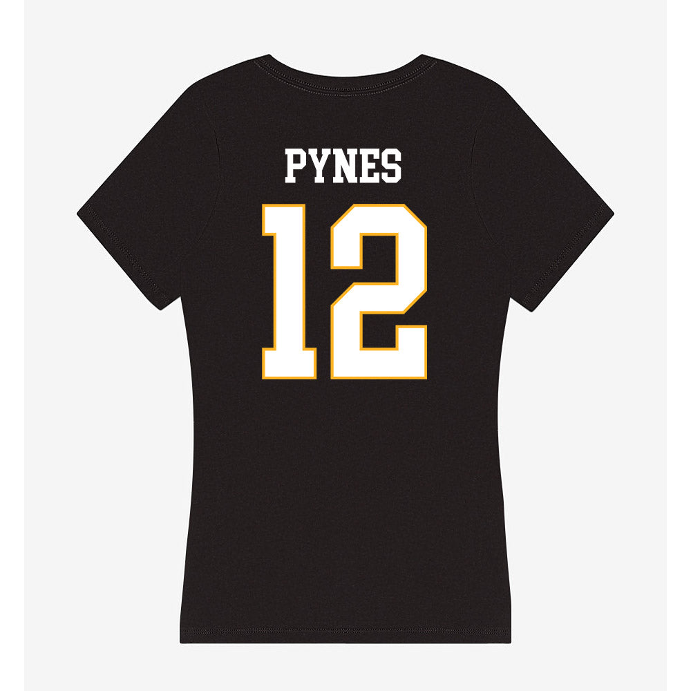 Kennesaw - NCAA Women's Volleyball : Gracie Pynes - Women's V-Neck T-Shirt-1