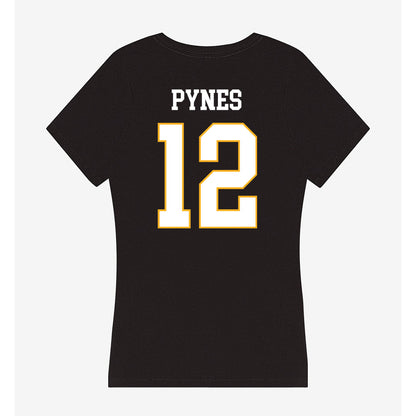 Kennesaw - NCAA Women's Volleyball : Gracie Pynes - Women's V-Neck T-Shirt-1