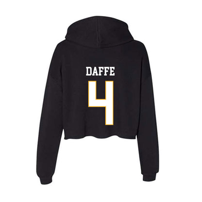 Kennesaw - NCAA Women's Basketball : Fanta Daffe - Women's Crop Fleece Hoodie-1