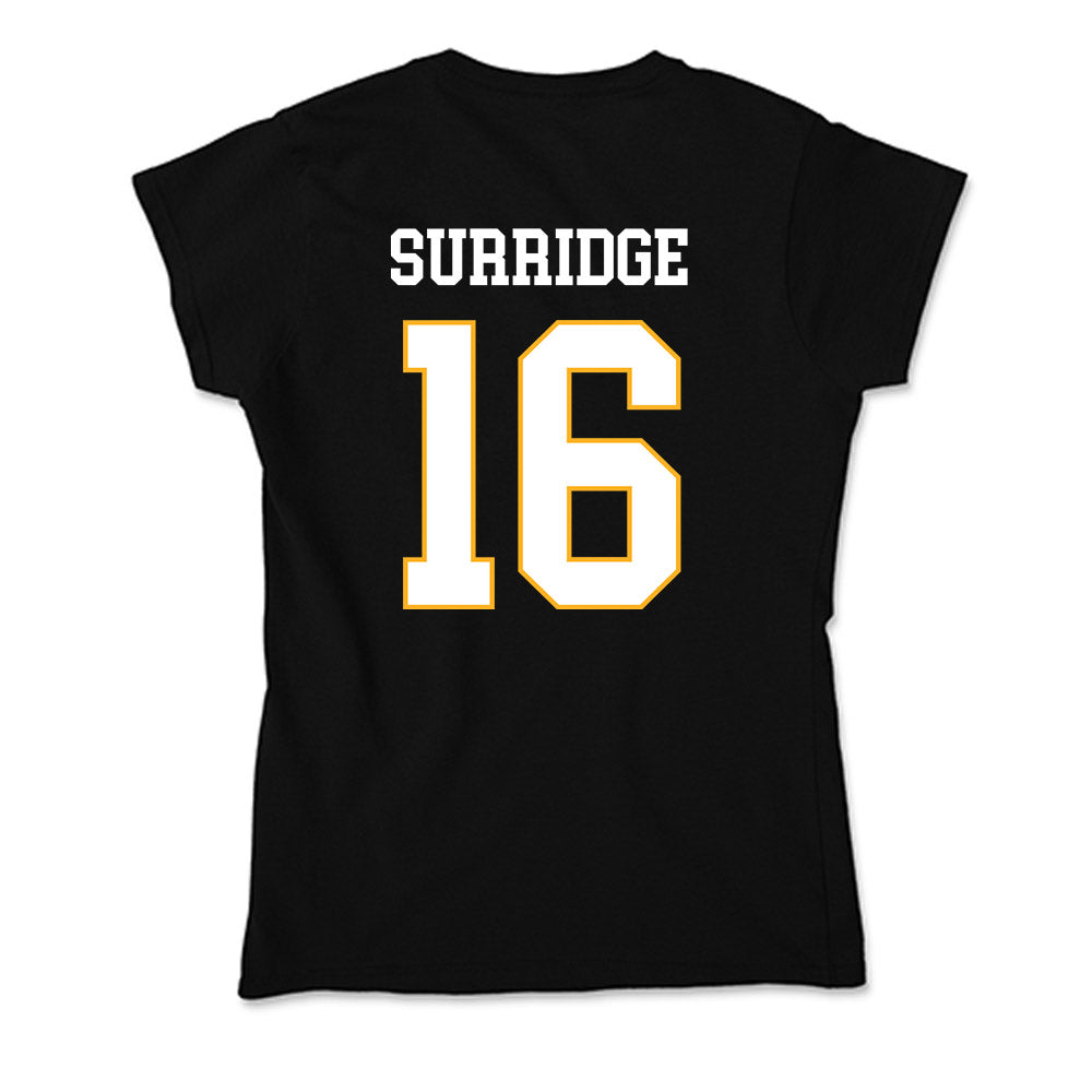 Kennesaw - NCAA Women's Lacrosse : Roxy Surridge - Soft Style Women’s T-Shirt-1