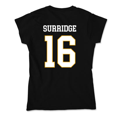 Kennesaw - NCAA Women's Lacrosse : Roxy Surridge - Soft Style Women’s T-Shirt-1