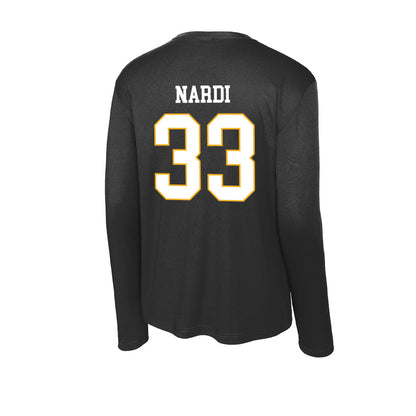 Kennesaw - NCAA Women's Lacrosse : Mia Nardi - Activewear Long Sleeve T-Shirt-1