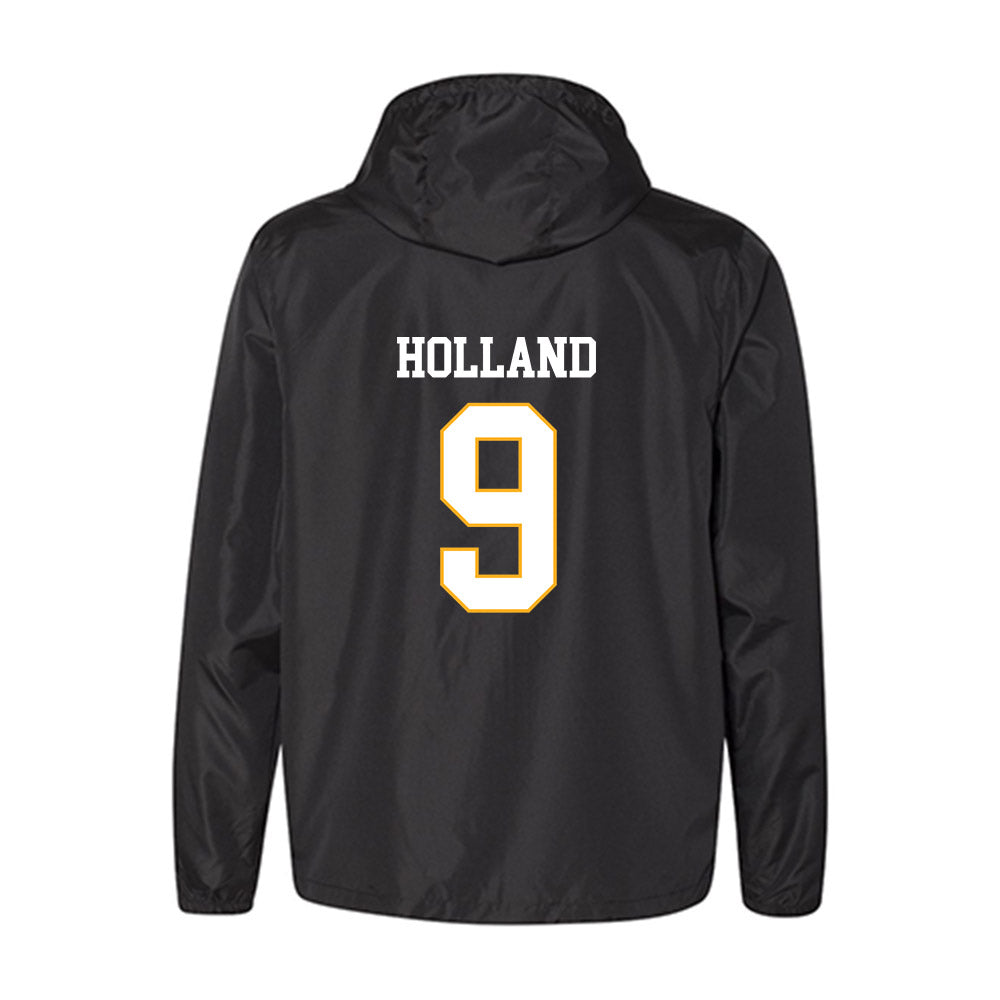 Kennesaw - NCAA Men's Basketball : Eric Holland - Windbreaker-1