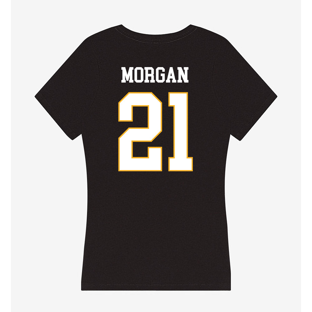 Kennesaw - NCAA Football : Triston Morgan - Women's V-Neck T-Shirt-1