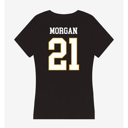 Kennesaw - NCAA Football : Triston Morgan - Women's V-Neck T-Shirt-1
