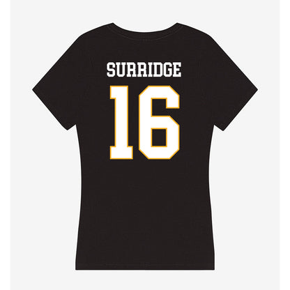 Kennesaw - NCAA Women's Lacrosse : Roxy Surridge - Women's V-Neck T-Shirt-1