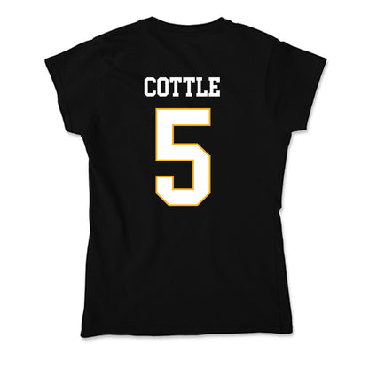 Kennesaw - NCAA Men's Basketball : Simeon Cottle - Soft Style Women’s T-Shirt-1