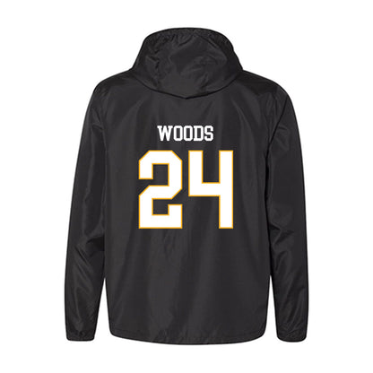 Kennesaw - NCAA Football : Alan Woods - Windbreaker-1