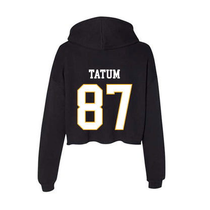 Kennesaw - NCAA Football : Chase Tatum - Women's Crop Fleece Hoodie-1