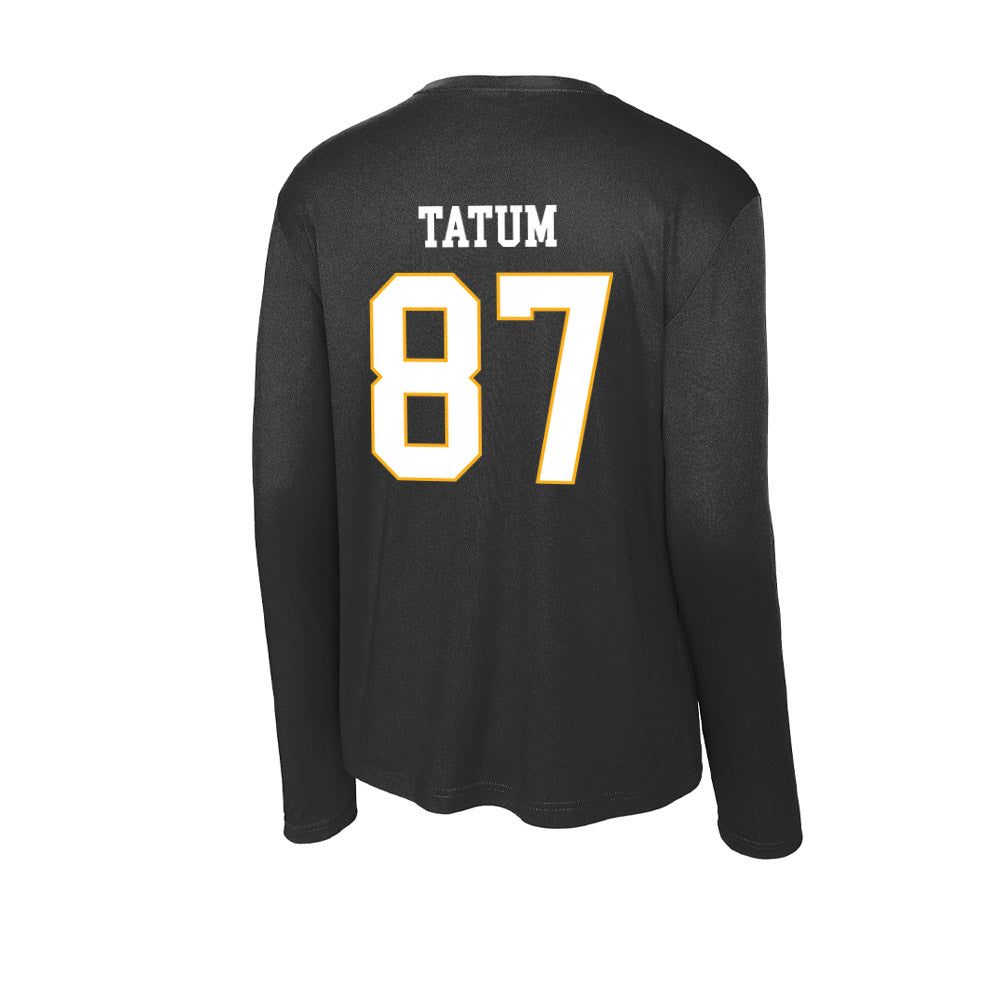 Kennesaw - NCAA Football : Chase Tatum - Activewear Long Sleeve T-Shirt-1