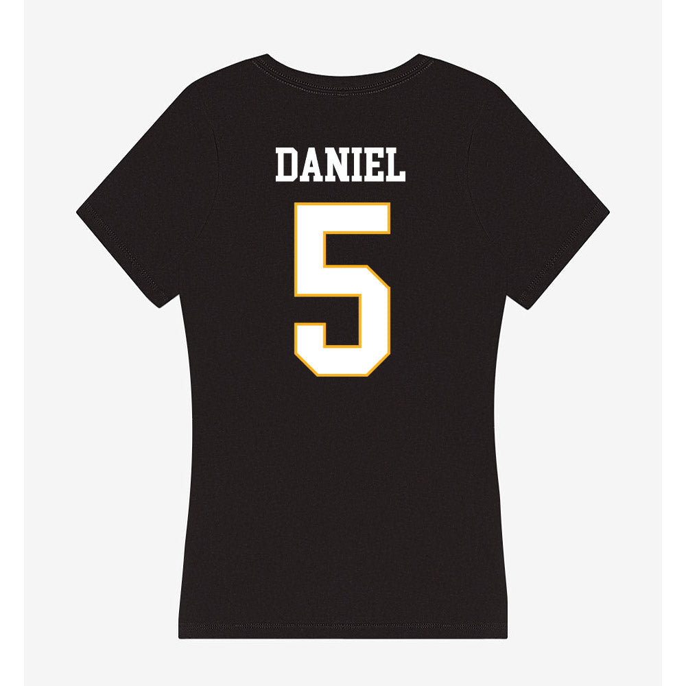 Kennesaw - NCAA Softball : Taylor Daniel - Women's V-Neck T-Shirt-1