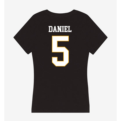 Kennesaw - NCAA Softball : Taylor Daniel - Women's V-Neck T-Shirt-1