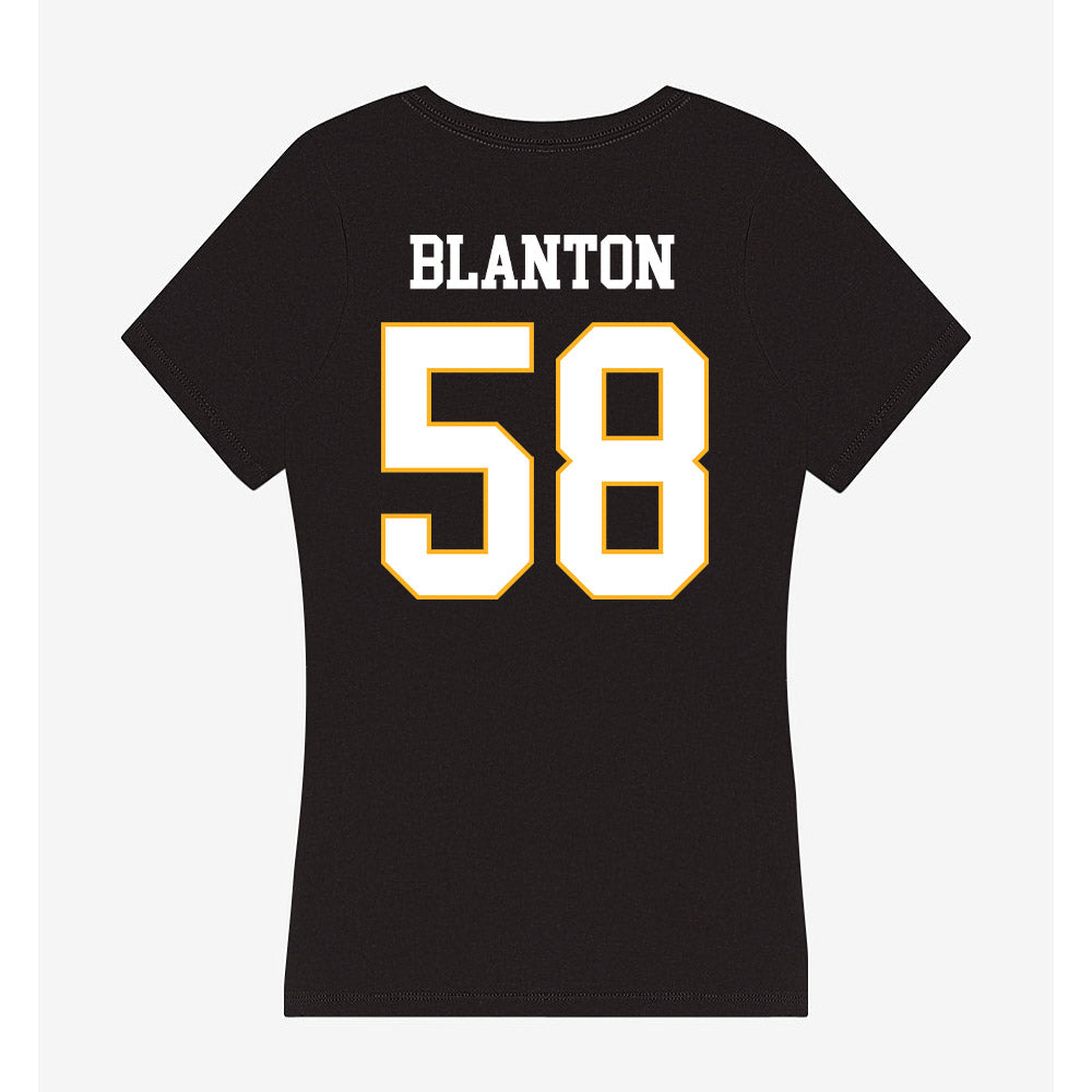 Kennesaw - NCAA Football : Ben Blanton - Women's V-Neck T-Shirt-1