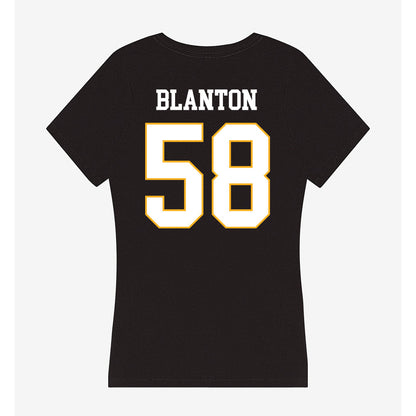 Kennesaw - NCAA Football : Ben Blanton - Women's V-Neck T-Shirt-1