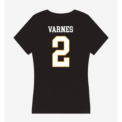 Kennesaw - NCAA Football : Landon Varnes - Women's V-Neck T-Shirt-1