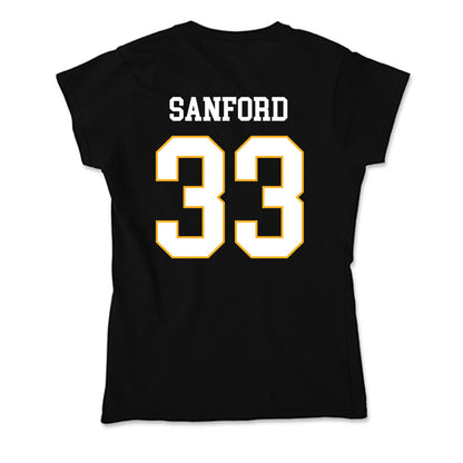 Kennesaw - NCAA Football : Montra Sanford - Soft Style Women’s T-Shirt-1