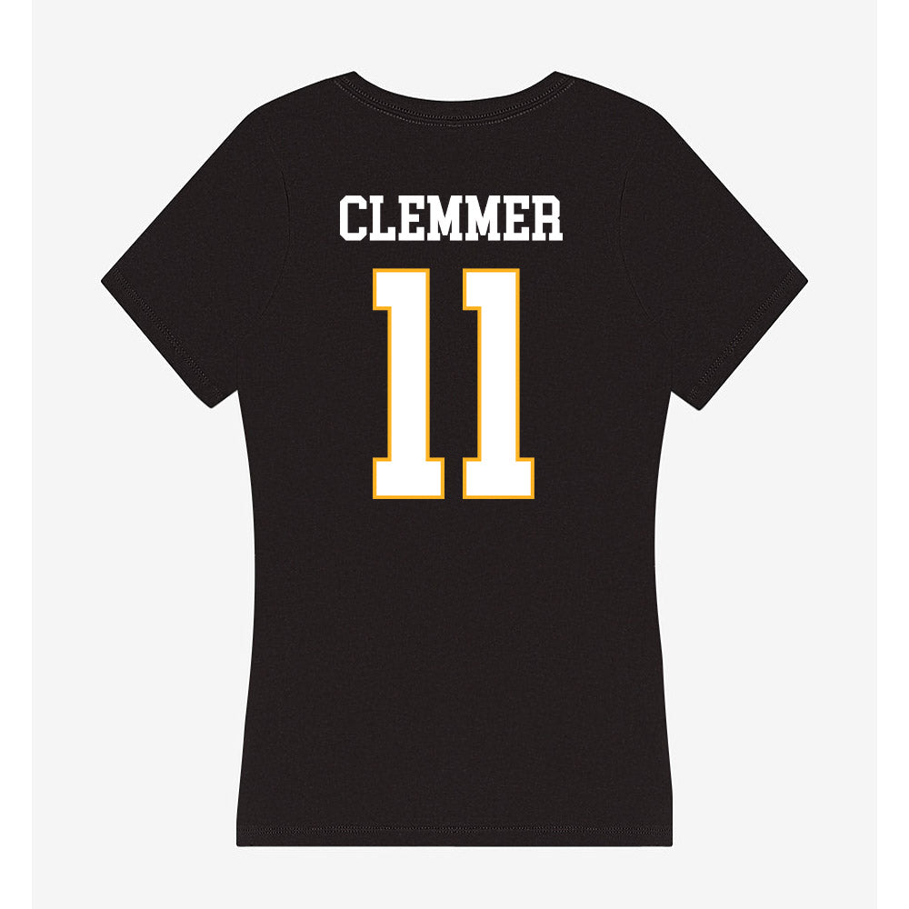 Kennesaw - NCAA Football : Preston Clemmer - Women's V-Neck T-Shirt-1