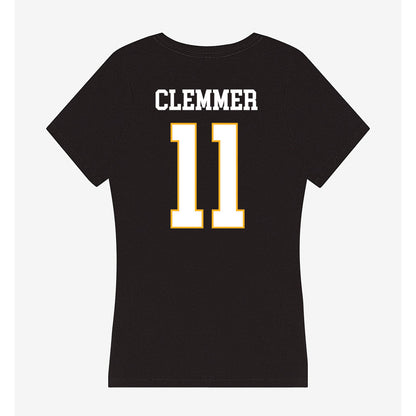 Kennesaw - NCAA Football : Preston Clemmer - Women's V-Neck T-Shirt-1