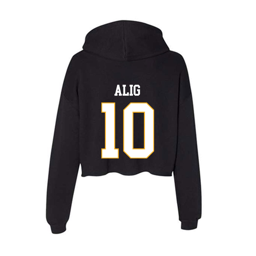 Kennesaw - NCAA Baseball : Wesley Alig - Women's Crop Fleece Hoodie-1