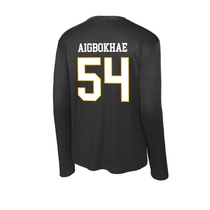 Kennesaw - NCAA Football : Eseosa Aigbokhae - Activewear Long Sleeve T-Shirt-1