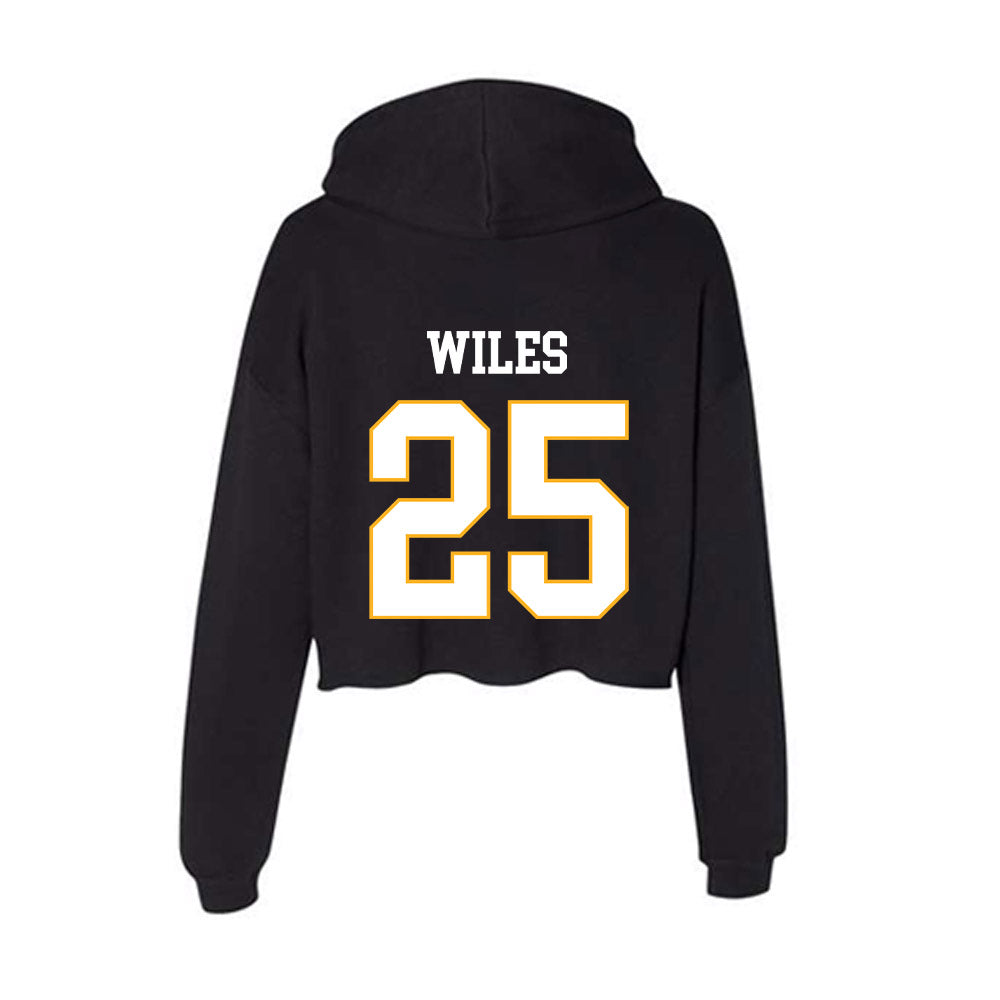 Kennesaw - NCAA Women's Lacrosse : Sam Wiles - Women's Crop Fleece Hoodie-1