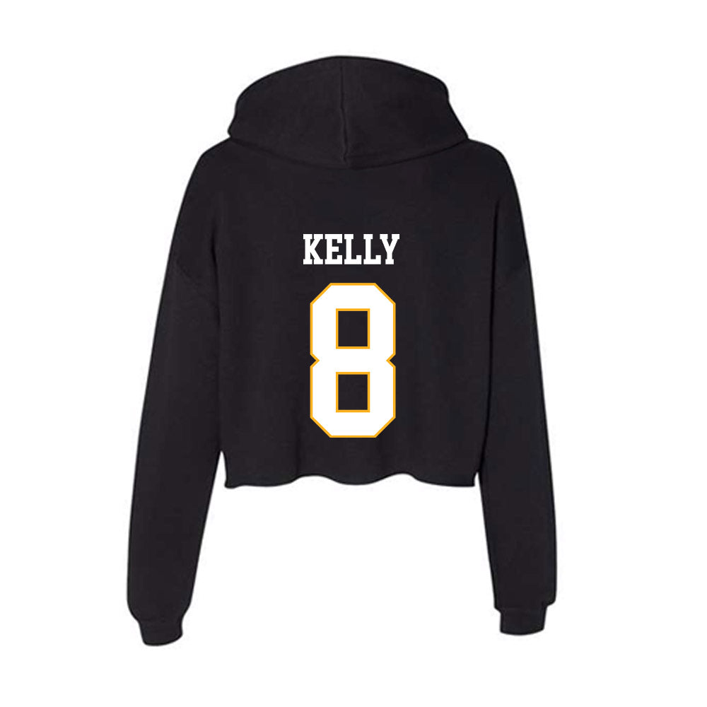 Kennesaw - NCAA Women's Lacrosse : Brooke Kelly - Women's Crop Fleece Hoodie-1