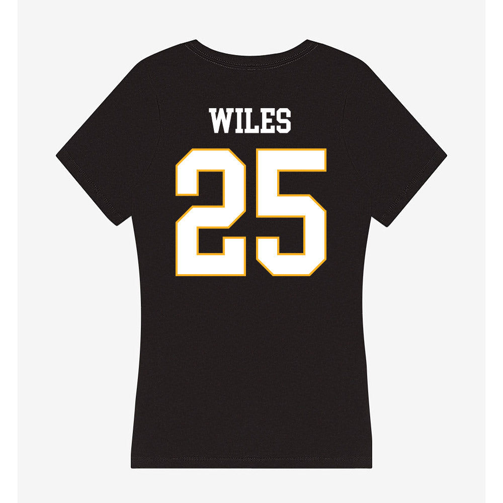 Kennesaw - NCAA Women's Lacrosse : Sam Wiles - Women's V-Neck T-Shirt-1
