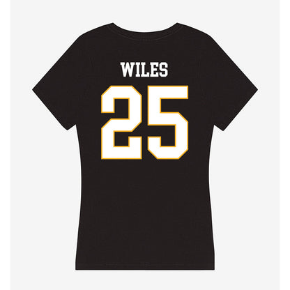 Kennesaw - NCAA Women's Lacrosse : Sam Wiles - Women's V-Neck T-Shirt-1