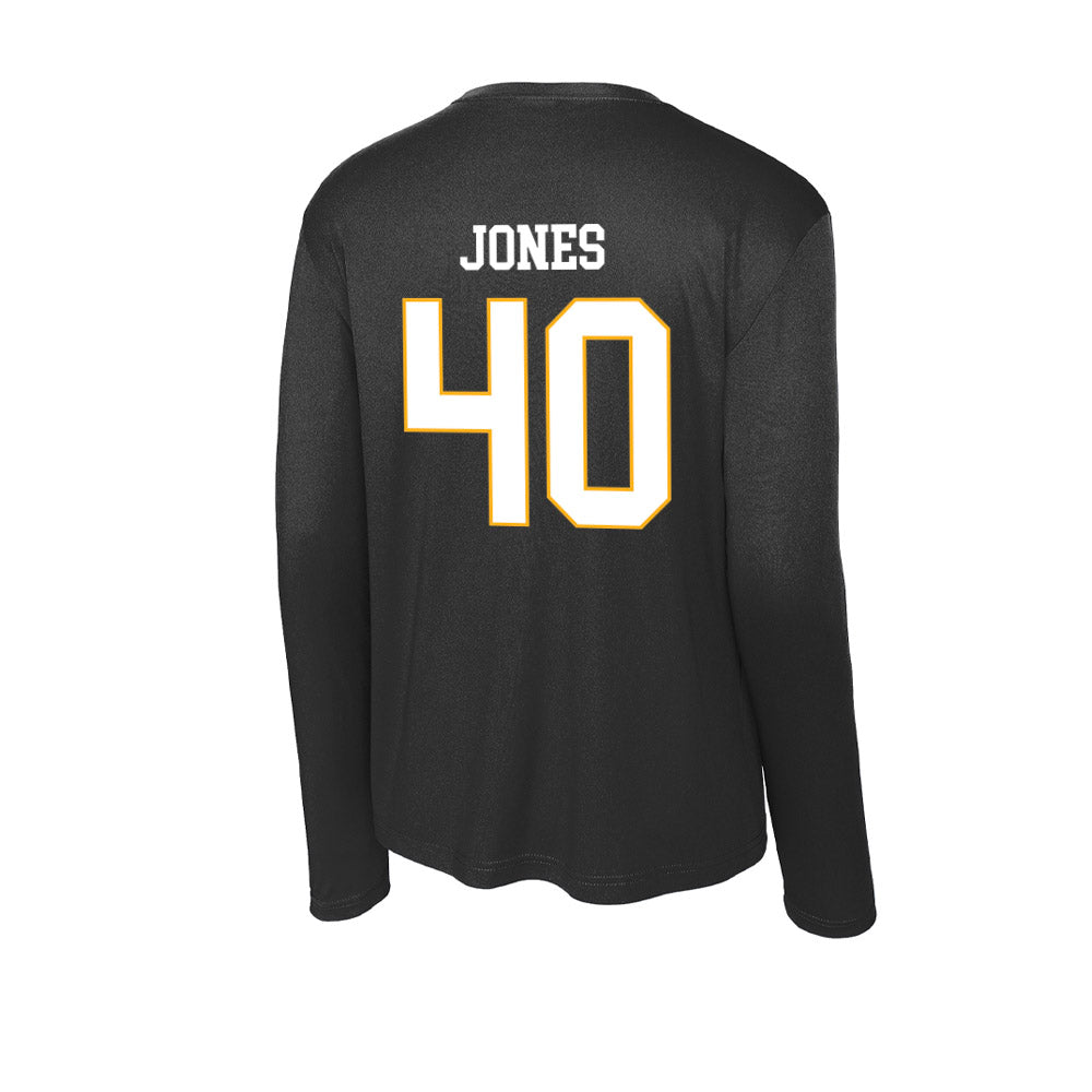Kennesaw - NCAA Football : Amarion Jones - Activewear Long Sleeve T-Shirt-1