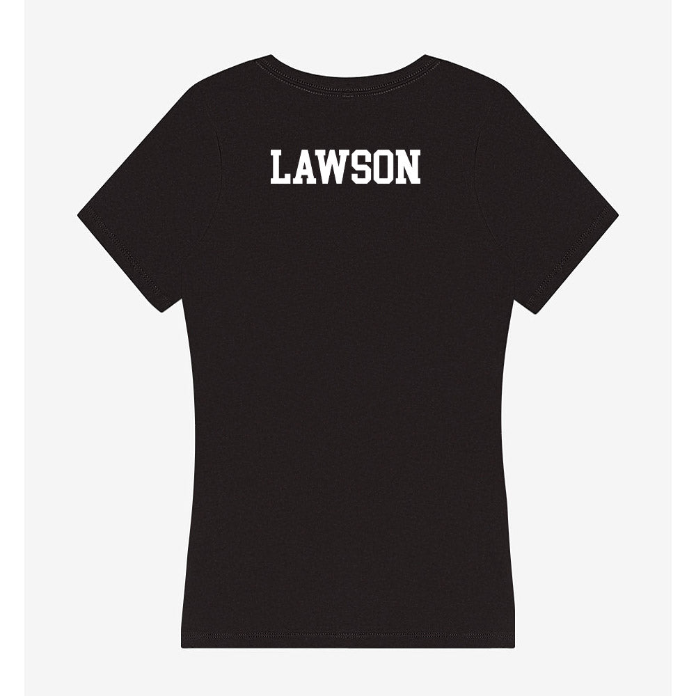 Kennesaw - NCAA Football : Tay'vion Lawson - Women's V-Neck T-Shirt-1