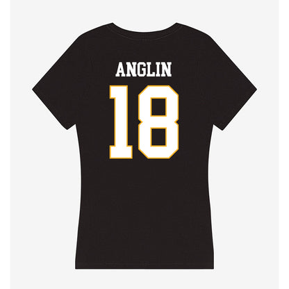 Kennesaw - NCAA Football : Josh Anglin - Women's V-Neck T-Shirt-1