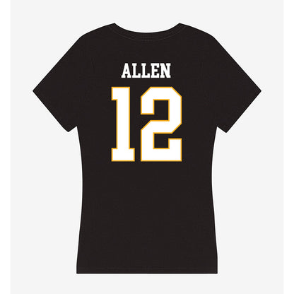 Kennesaw - NCAA Women's Soccer : Courtney Allen - Women's V-Neck T-Shirt-1