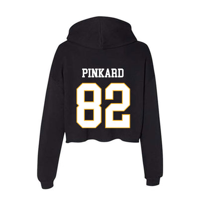 Kennesaw - NCAA Football : Darren Pinkard - Women's Crop Fleece Hooded Sweatshirt-1
