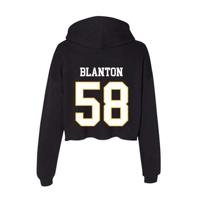Kennesaw - NCAA Football : Ben Blanton - Women's Crop Fleece Hoodie-1