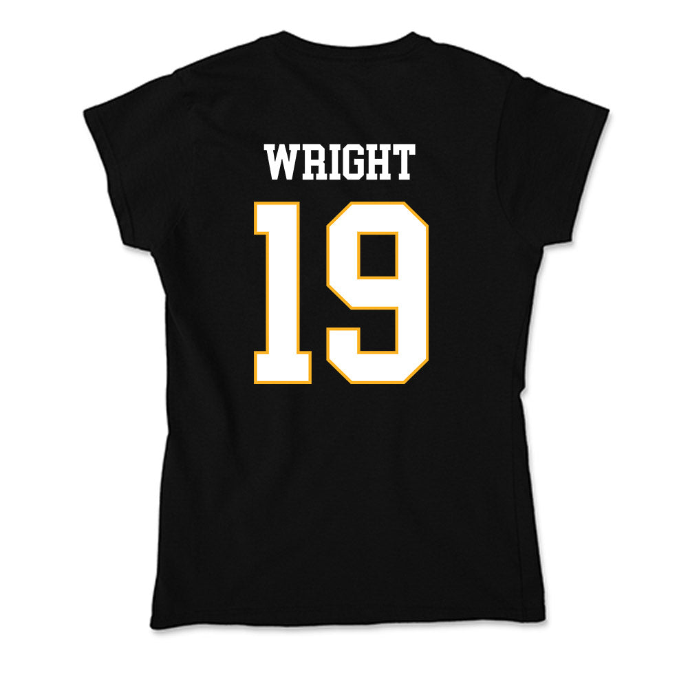 Kennesaw - NCAA Football : Maliki Wright - Soft Style Women’s T-Shirt-1