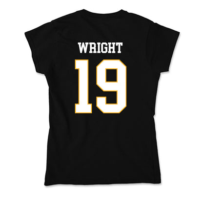 Kennesaw - NCAA Football : Maliki Wright - Soft Style Women’s T-Shirt-1