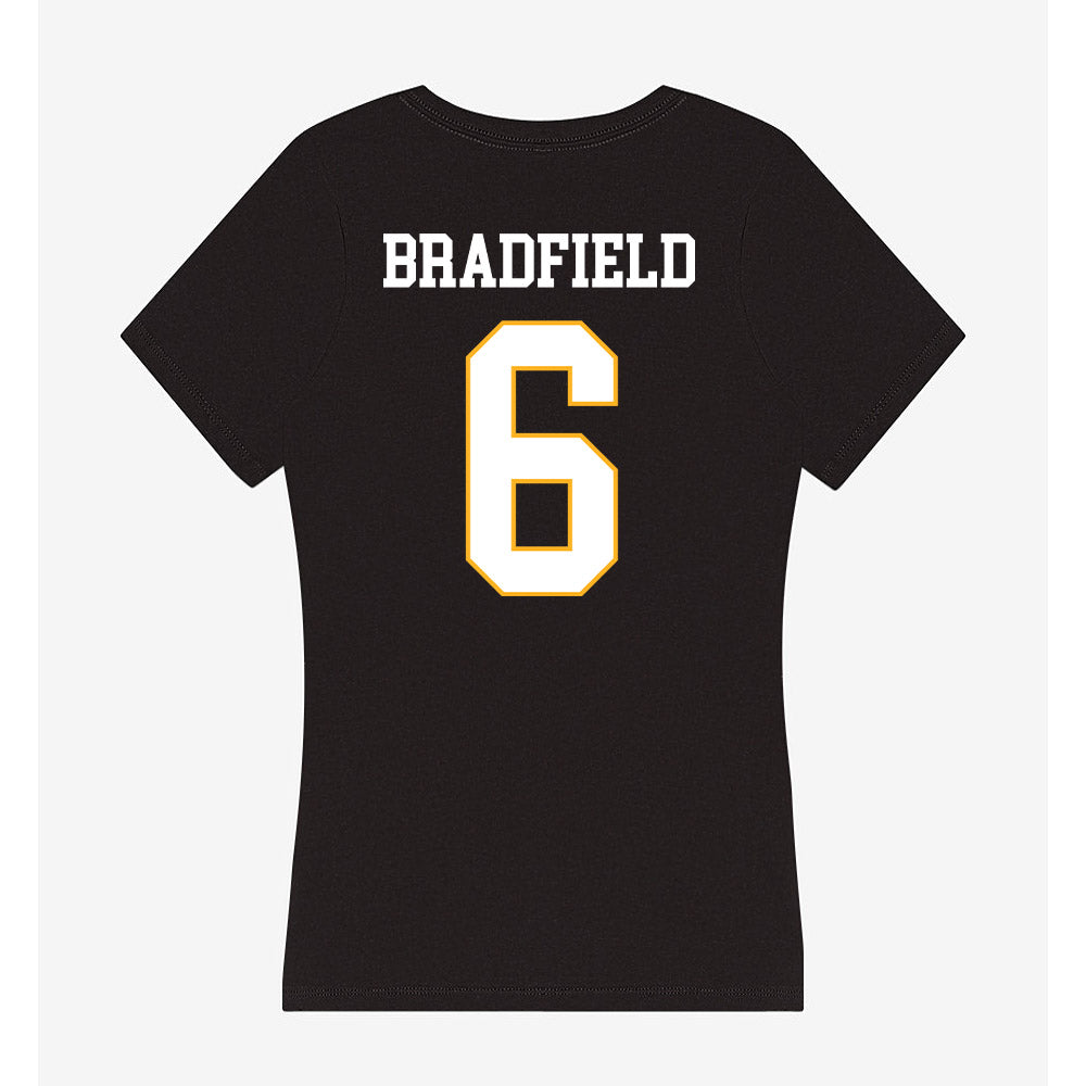 Kennesaw - NCAA Baseball : Jackson Bradfield - Women's V-Neck T-Shirt-1