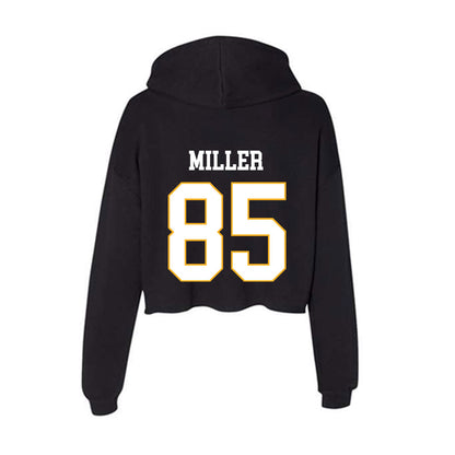 Kennesaw - NCAA Football : Kayden Miller - Women's Crop Fleece Hooded Sweatshirt-1