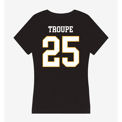 Kennesaw - NCAA Football : Joshua Troupe - Women's V-Neck T-Shirt-1