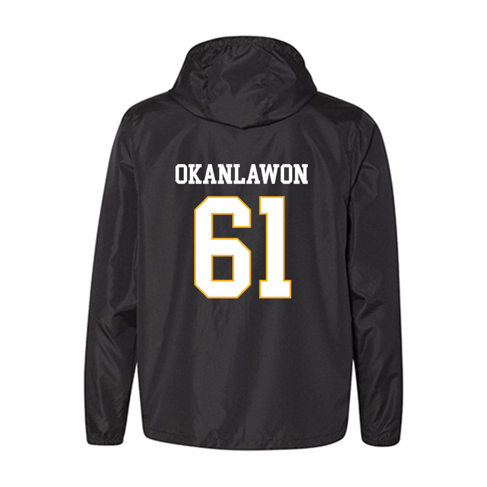 Kennesaw - NCAA Football : Yusuf Okanlawon - Windbreaker-1