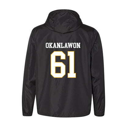 Kennesaw - NCAA Football : Yusuf Okanlawon - Windbreaker-1