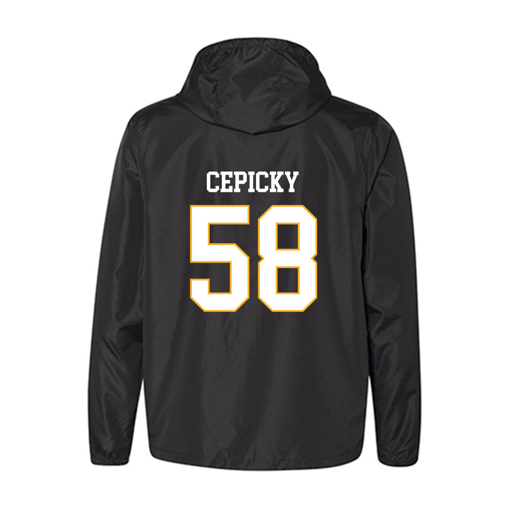 Kennesaw - NCAA Football : Daniel Cepicky - Windbreaker-1