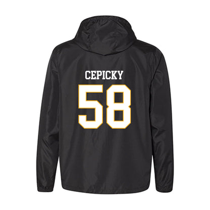 Kennesaw - NCAA Football : Daniel Cepicky - Windbreaker-1