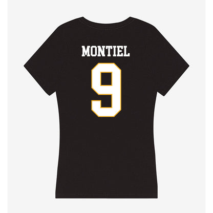 Kennesaw - NCAA Women's Lacrosse : Julieta Montiel - Women's V-Neck T-Shirt-1