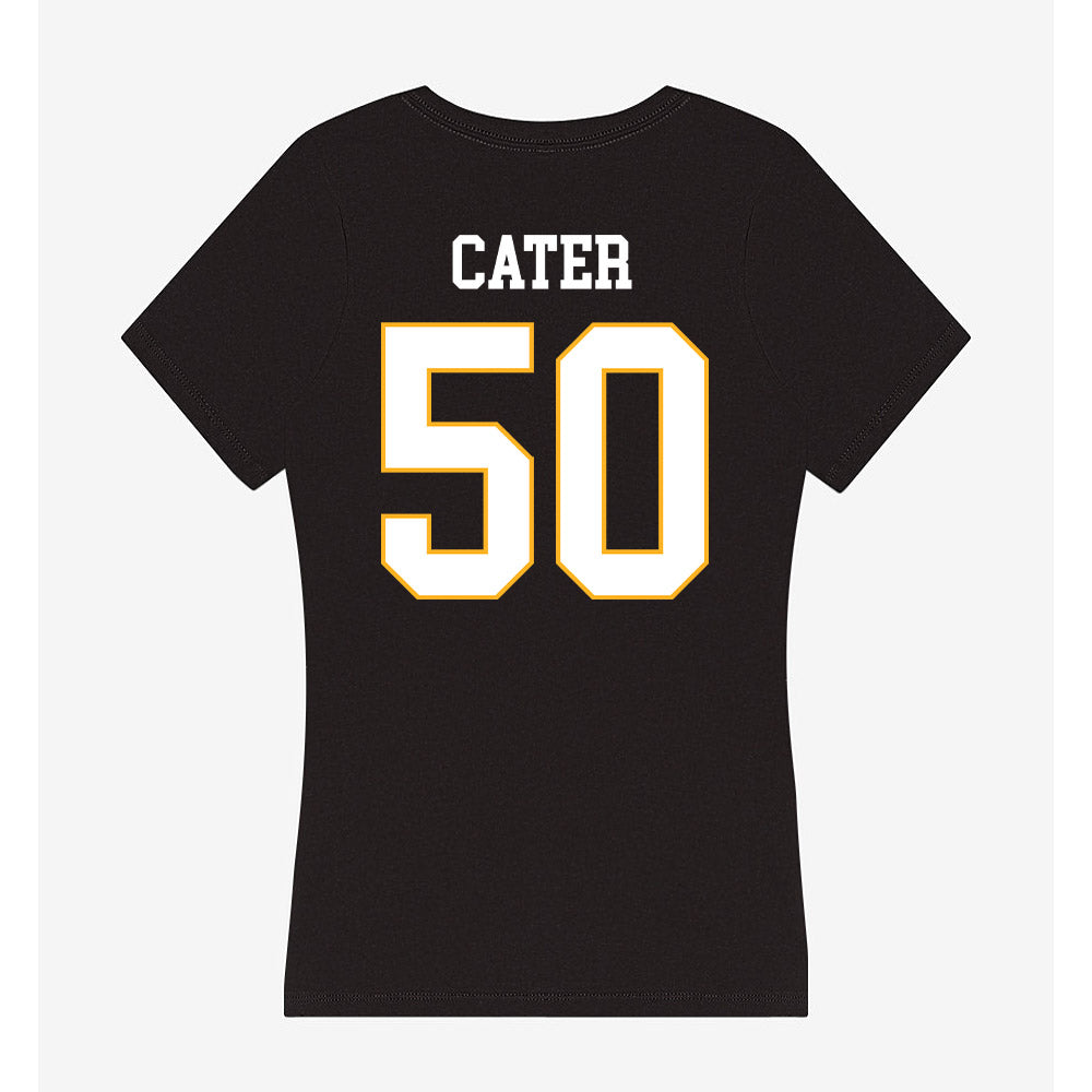 Kennesaw - NCAA Football : Anthony Cater - Women's V-Neck T-Shirt-1
