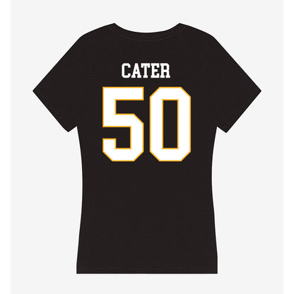 Kennesaw - NCAA Football : Anthony Cater - Women's V-Neck T-Shirt-1
