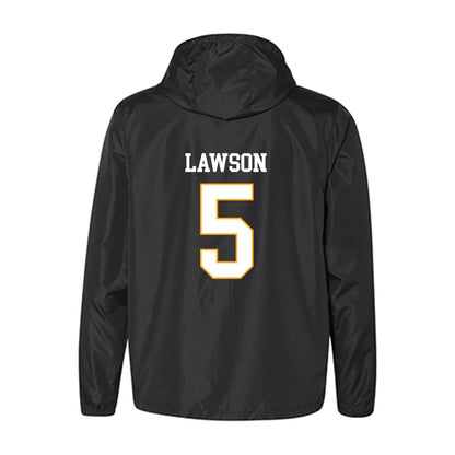 Kennesaw - NCAA Football : TayVion Lawson - Windbreaker-1