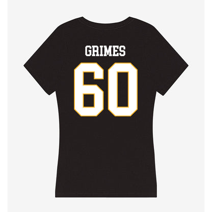 Kennesaw - NCAA Football : Jaiden Grimes - Women's V-Neck T-Shirt-1